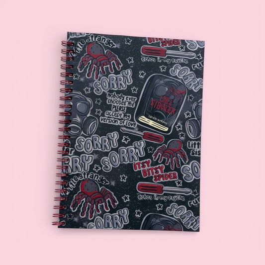 Little Stranger A5 Spiral Notebook