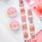 Cafe Quest Stamp Washi Tape