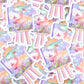Painting Canvas Sticker
