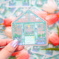 Greenhouse Clear Sticker