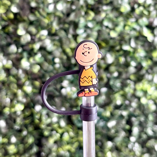Charlie Brown Straw Topper