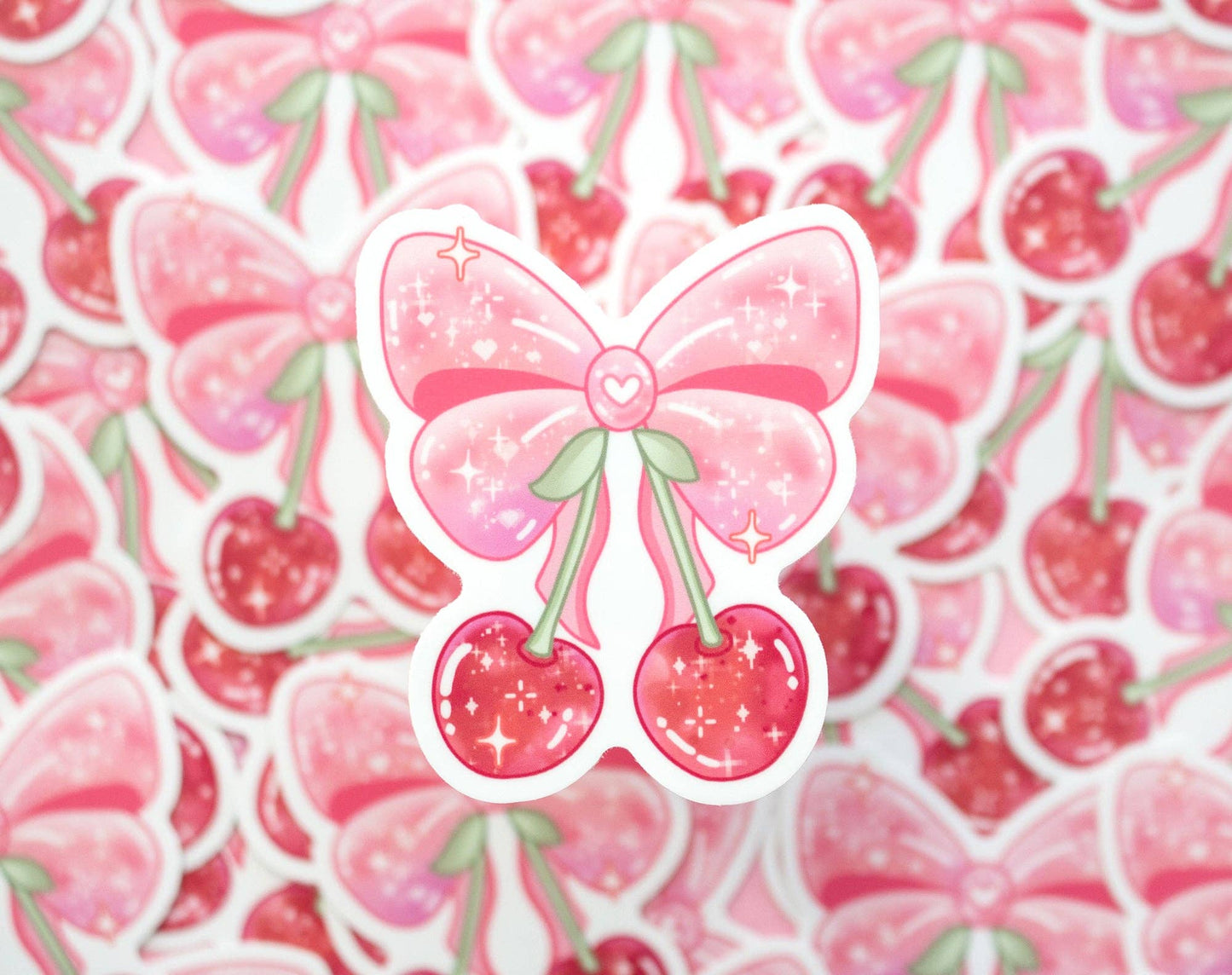 Cherries Sticker
