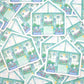 Greenhouse Clear Sticker