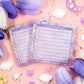 Sparkles Sticky Note