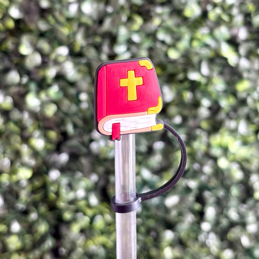 Bible Straw Topper
