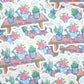 Garden Bench Clear Sticker