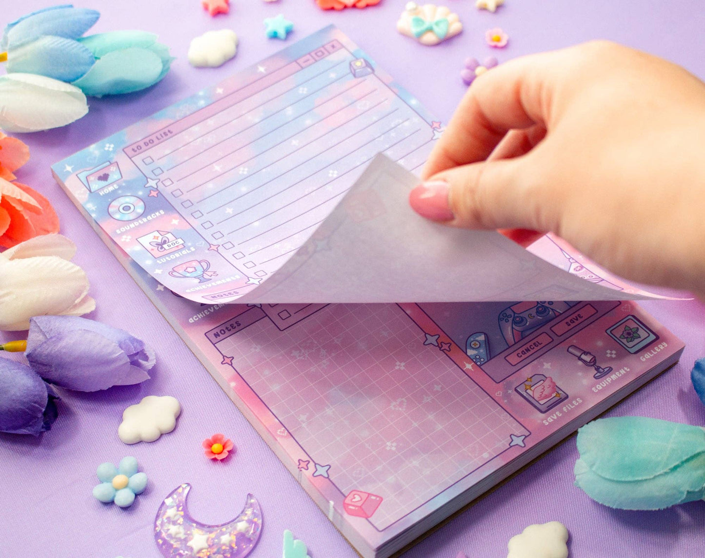 Game Time Planner Pad