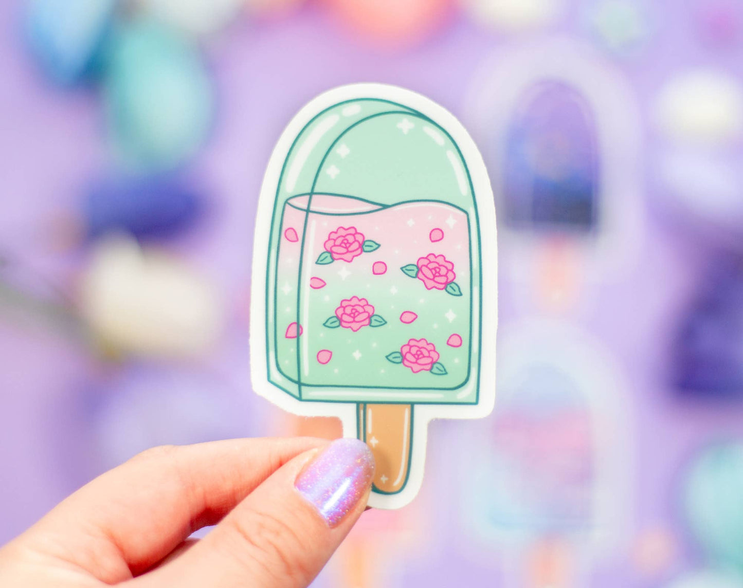 Popsicle Stickers