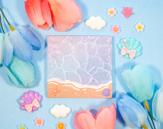 Beach Sticky Notes