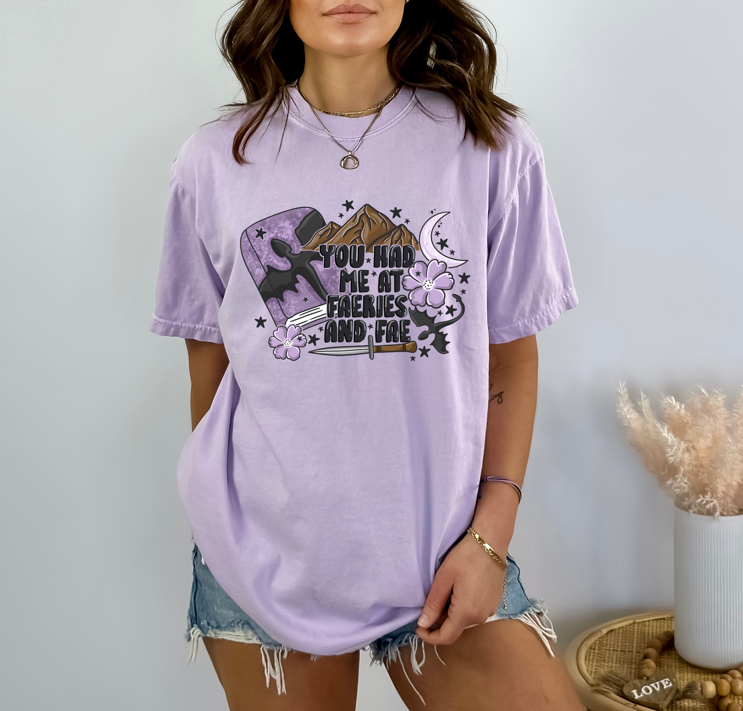Faeries & Fae Comfort Colors T-Shirt