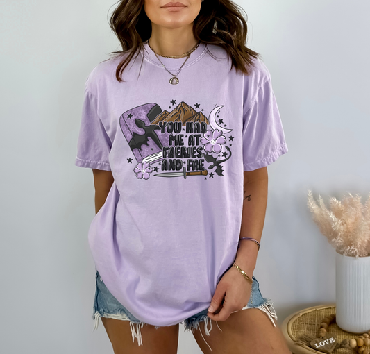 Faeries & Fae Comfort Colors T-Shirt