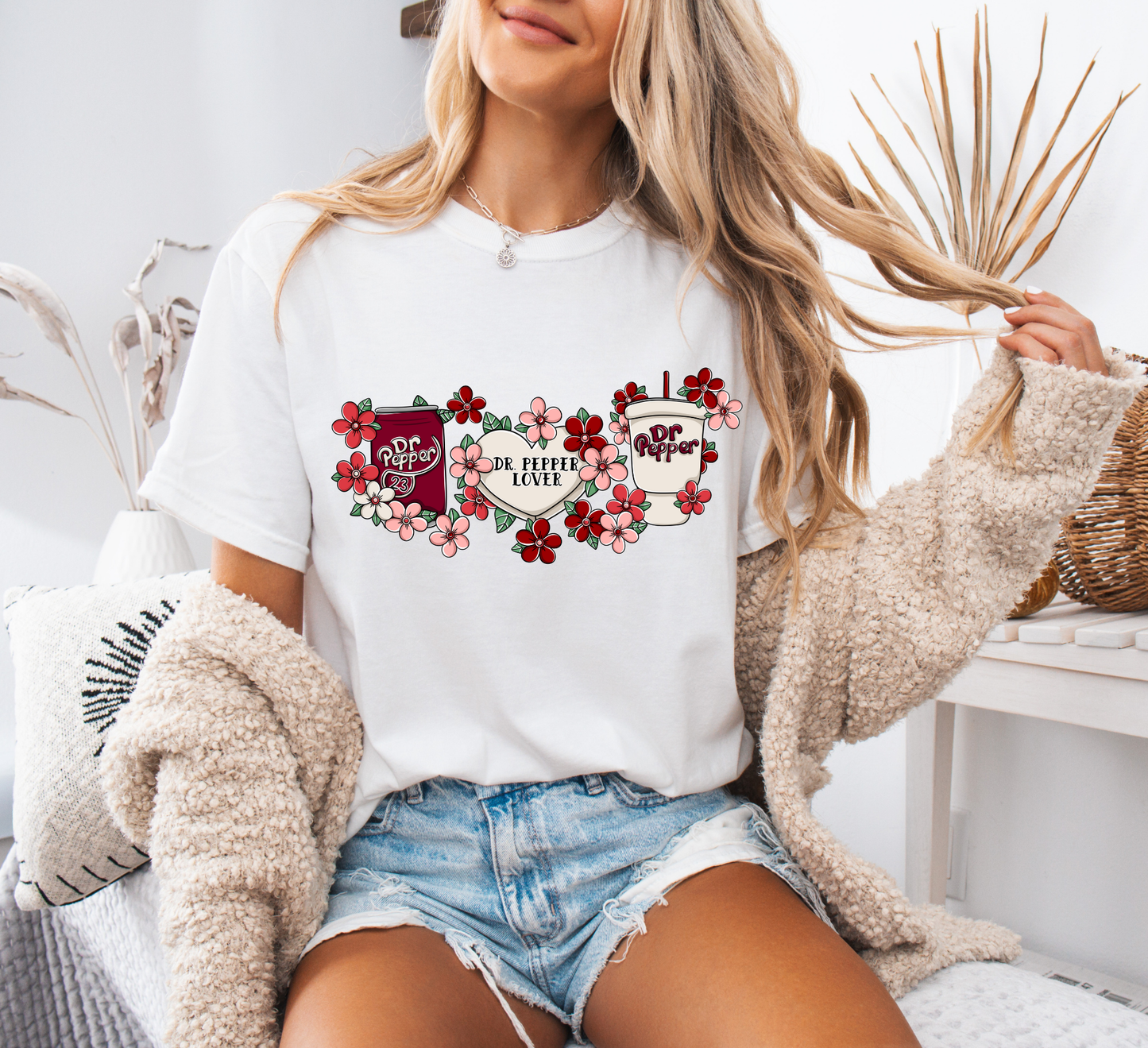 Dr. Pepper Comfort Colors T-Shirt