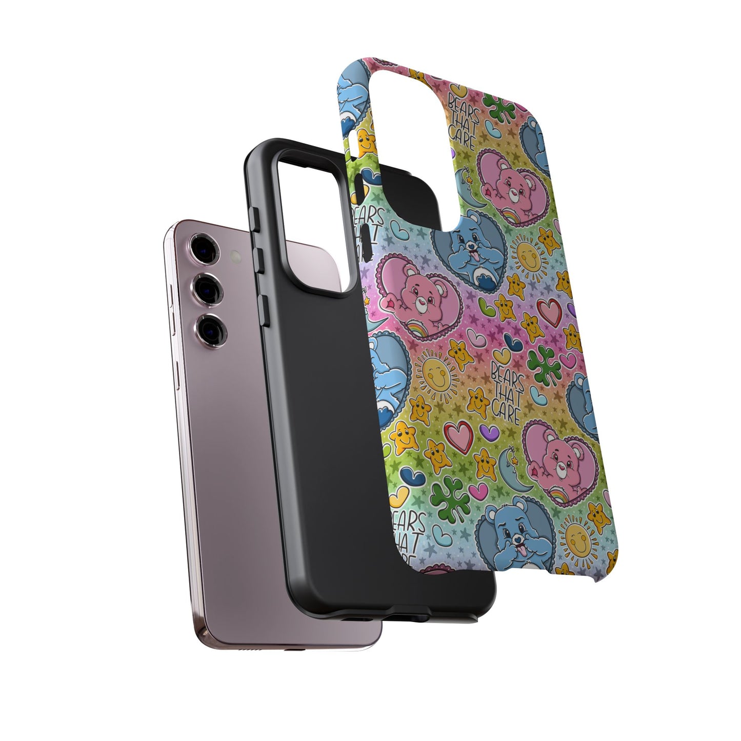 Care Bears Tough Phone Case | Shockproof | Samsung Case | Google Case |