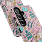 All Books Count Tough Phone Case | Shockproof | Samsung Case | Google Case | Bookish