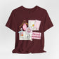I'm All Booked Shirt | Graphic Tee | Bookish Merch |