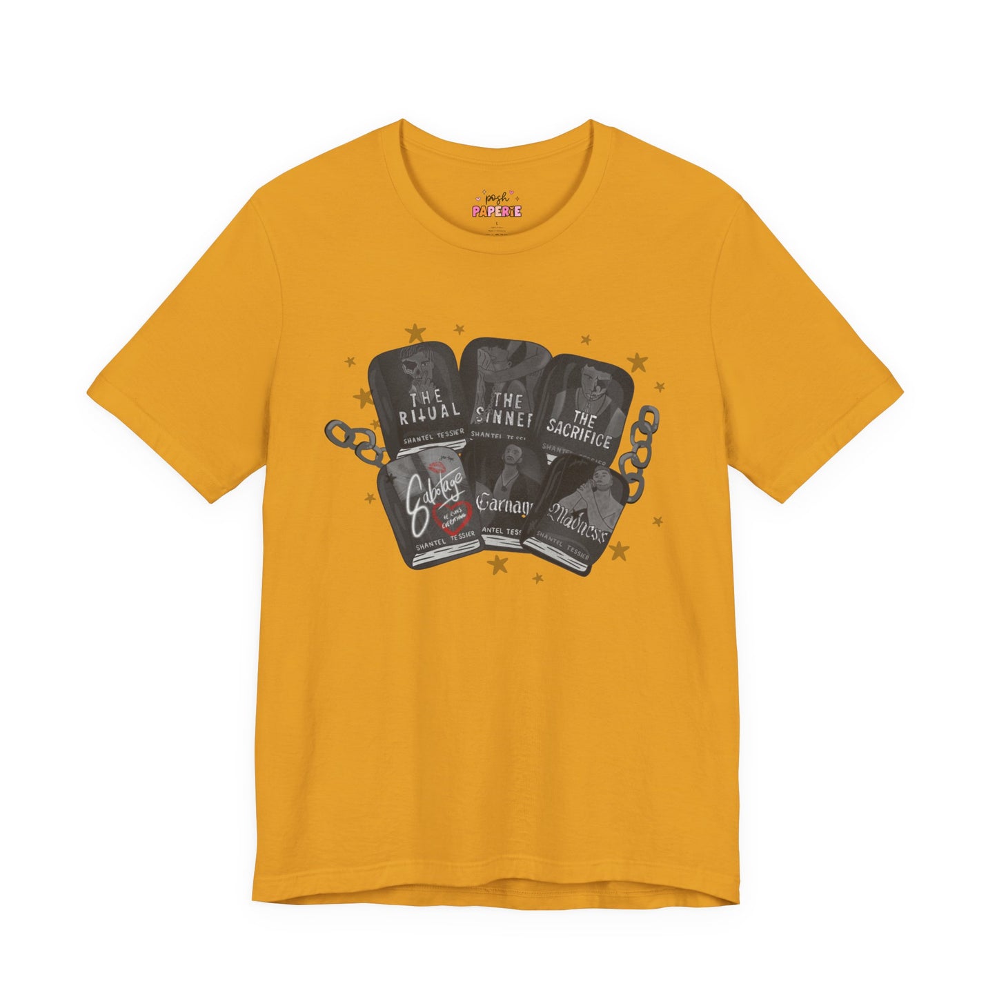 The LORDS Series Shirt | Graphic Tee | Bookish Merch |
