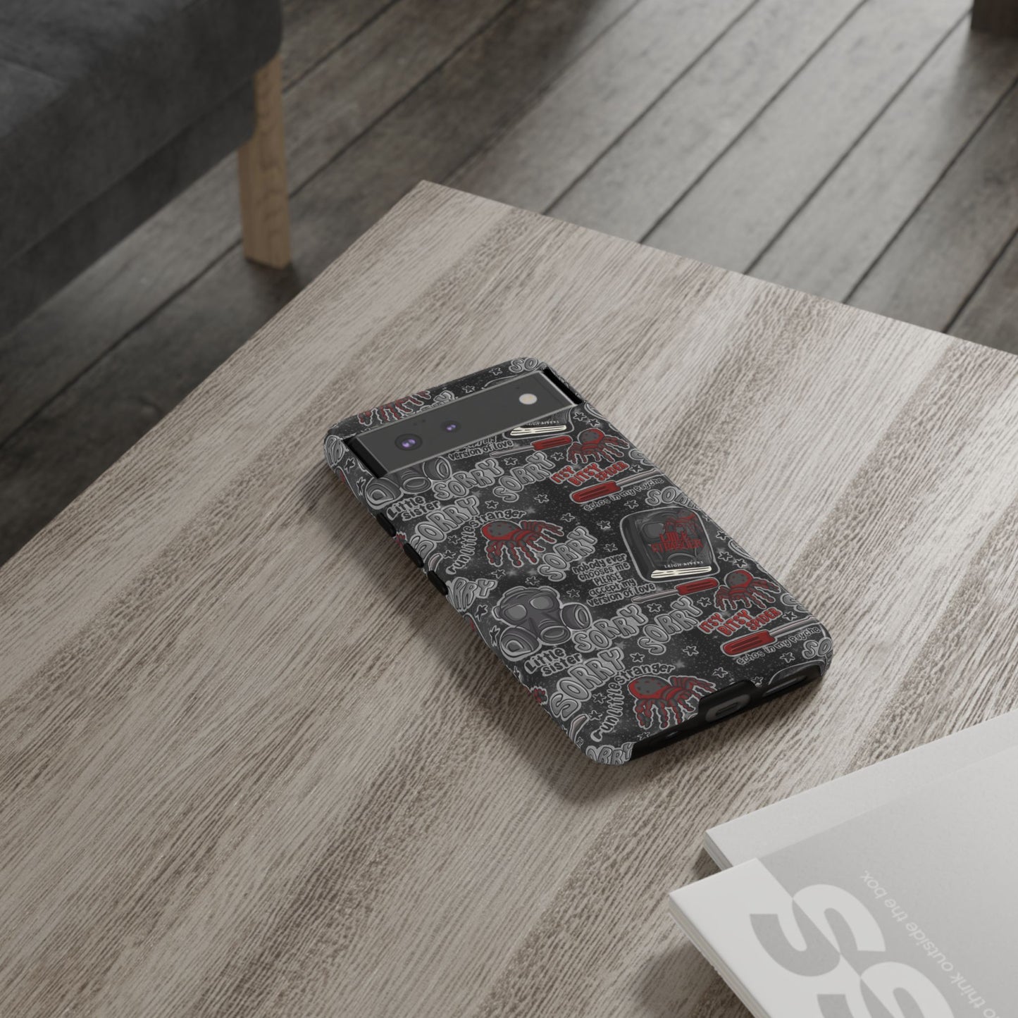 Little Stranger Tough Phone Case | Shockproof | Samsung Case | Google Case | Bookish