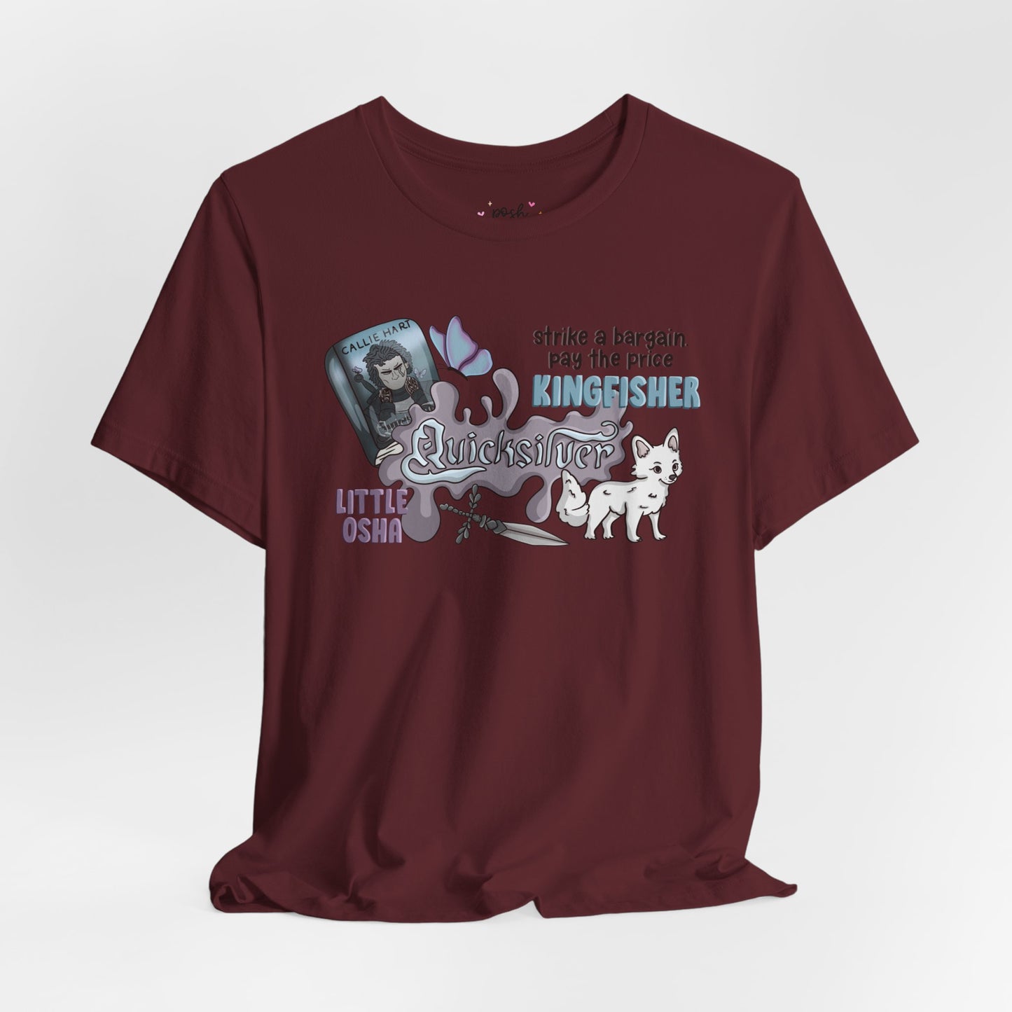 Quicksilver Shirt | Graphic Tee | Bookish Merch |