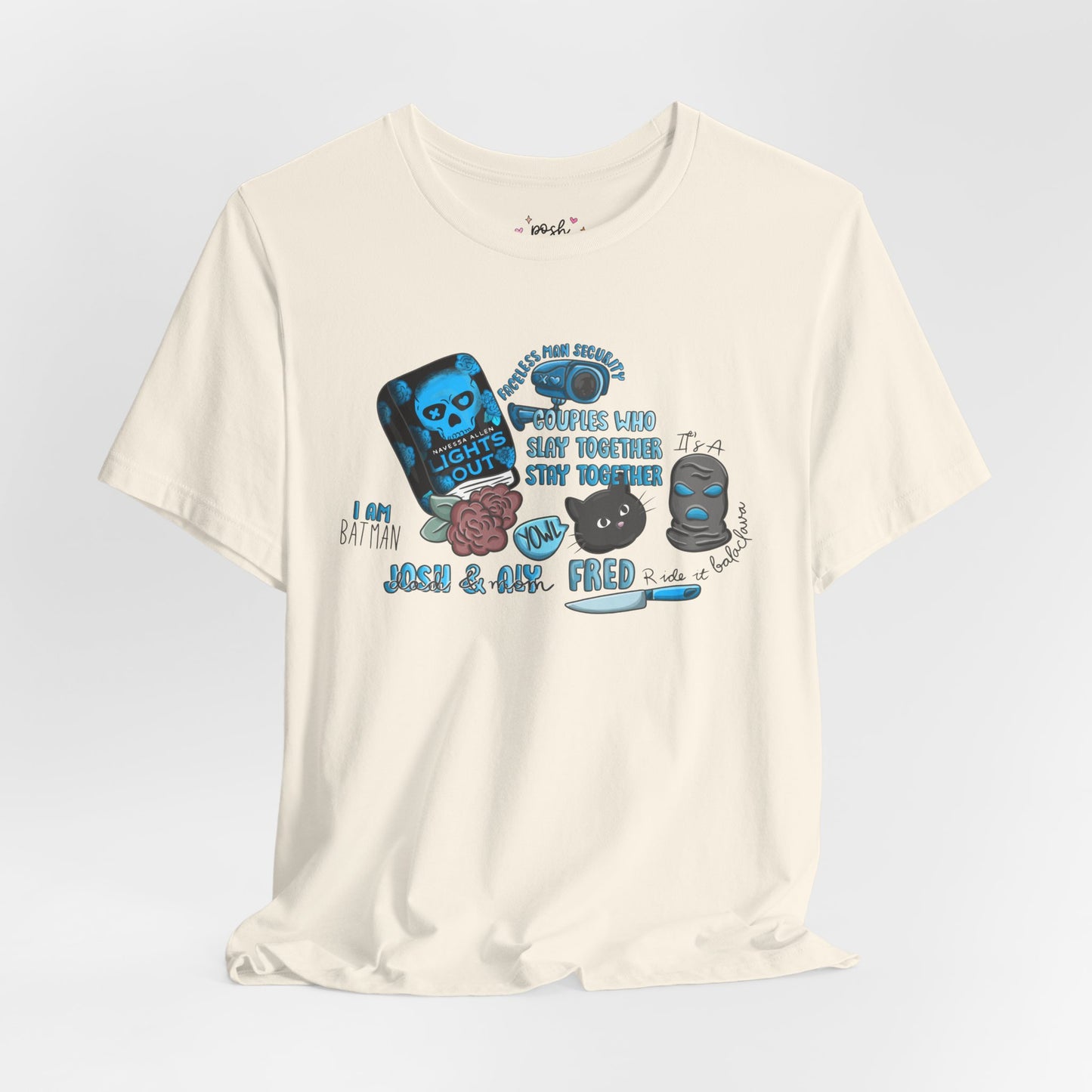 Lights Out Shirt | Graphic Tee | Bookish Merch |