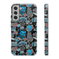 Lights Out Tough Phone Case | Shockproof | Samsung Case | Google Case | Bookish