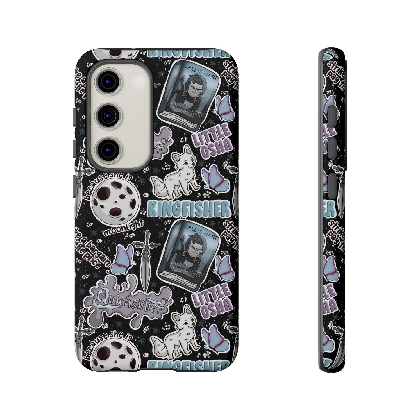 Quicksilver Tough Phone Case | Shockproof | Samsung Case | Google Case | Bookish
