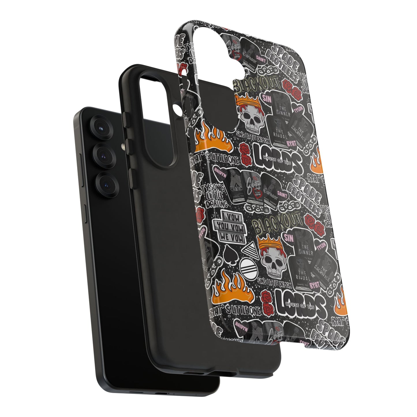 LORDS Tough Phone Case | Shockproof | Samsung Case | Google Case | Bookish
