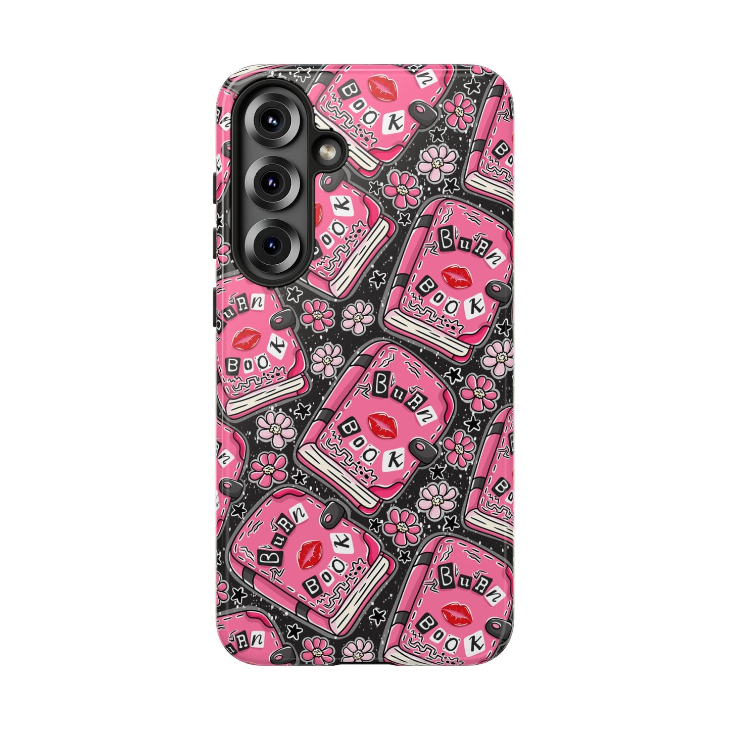 Burn Book Tough Phone Case | Shockproof | Samsung Case | Google Case | Bookish
