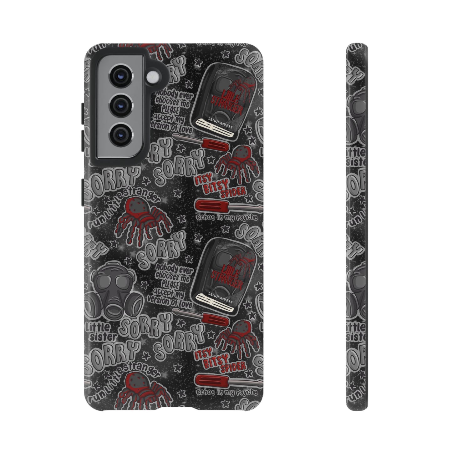 Little Stranger Tough Phone Case | Shockproof | Samsung Case | Google Case | Bookish