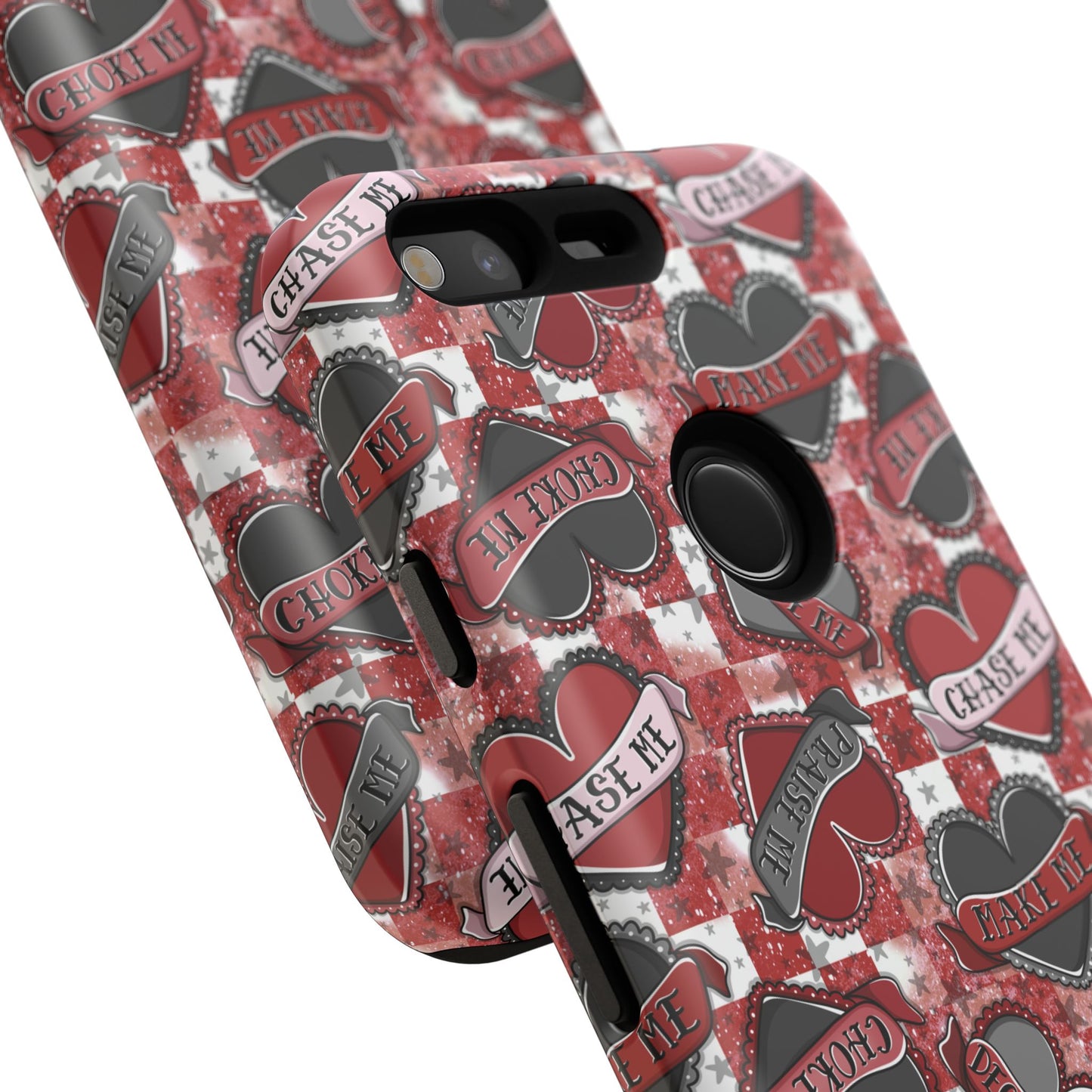 Adult Commands Tough Phone Case | Shockproof | Samsung Case | Google Case | Bookish