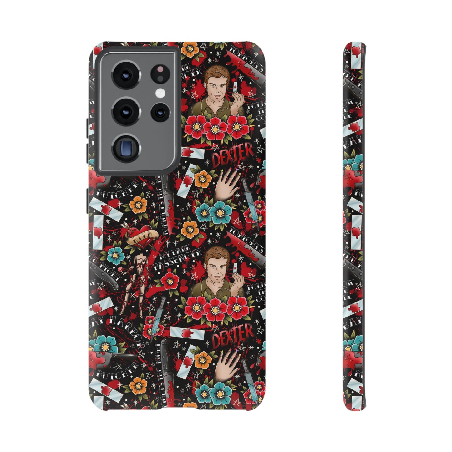 Dexter Tough Phone Case | Shockproof | Samsung Case | Google Case |