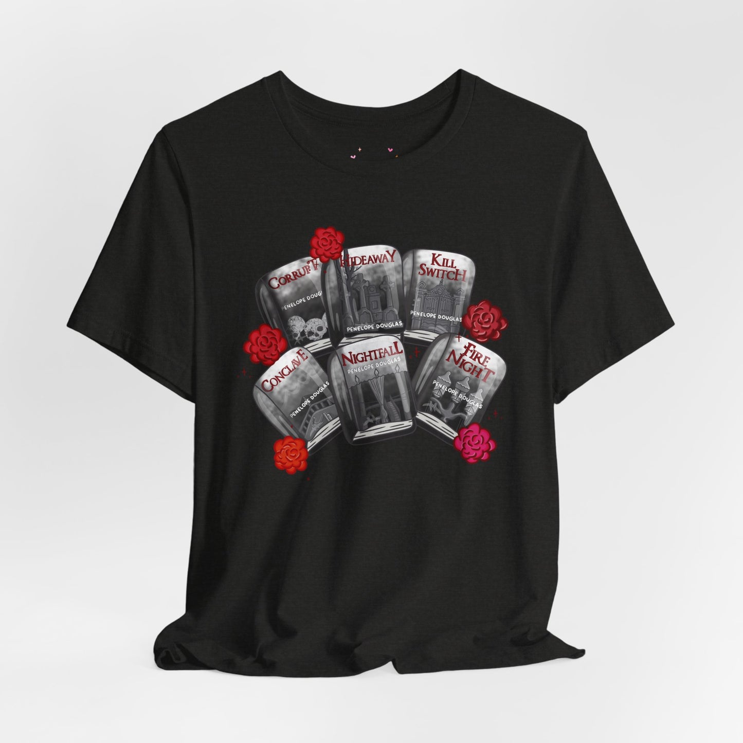 Devil's Night Series Shirt | Graphic Tee | Bookish Merch |