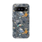 Triple Falls Tough Phone Case | Shockproof | Samsung Case | Google Case | Bookish