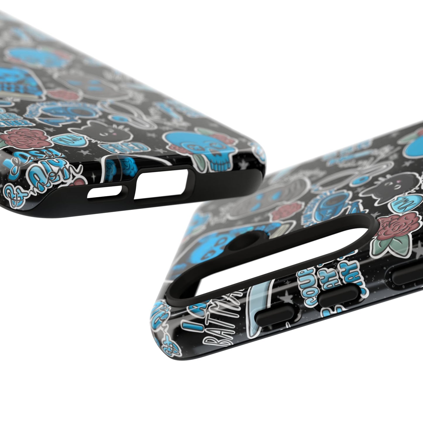 Lights Out Tough Phone Case | Shockproof | Samsung Case | Google Case | Bookish