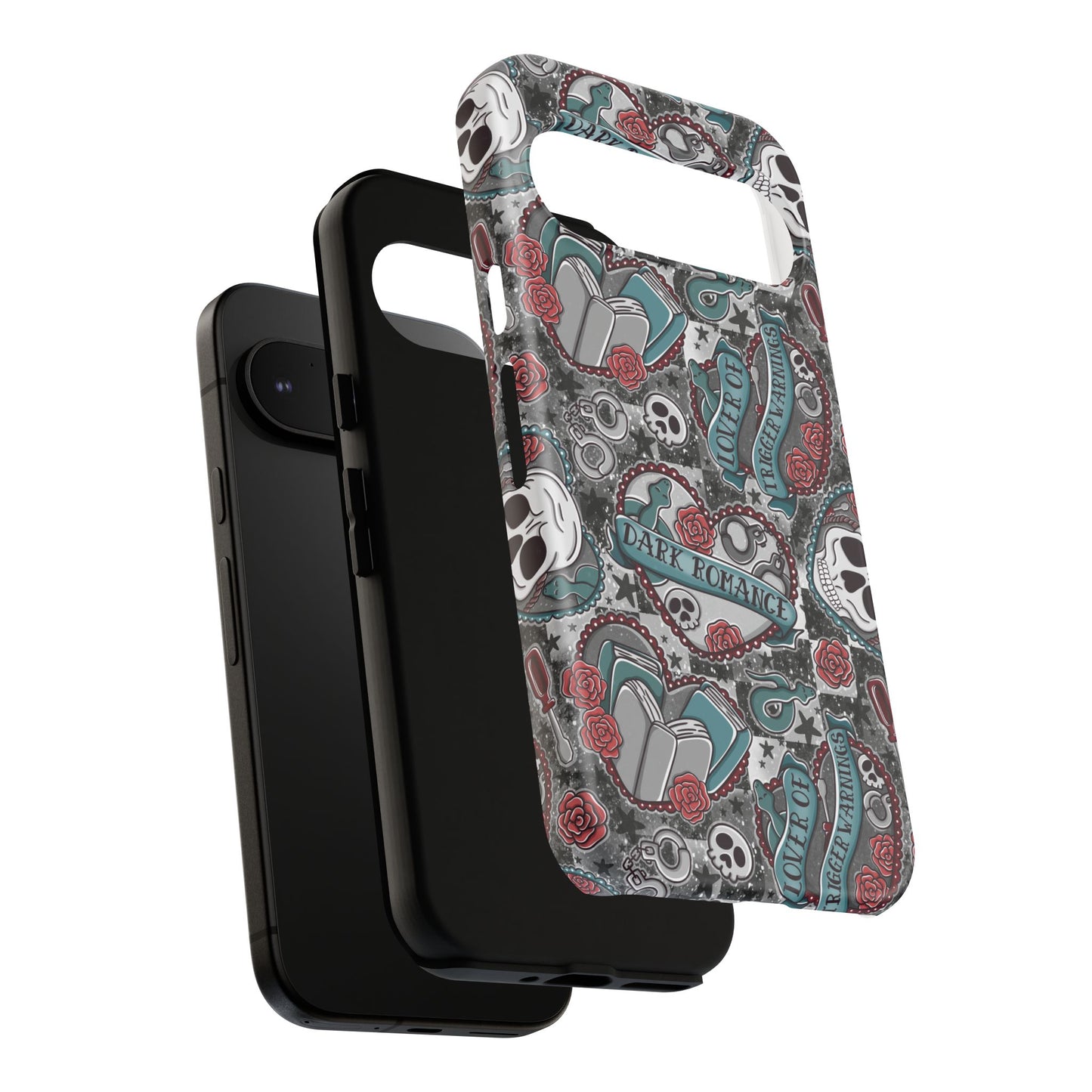 Dark Romance Tough Phone Case | Shockproof | Samsung Case | Google Case | Bookish