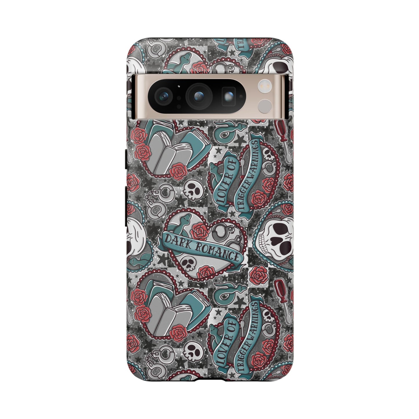 Dark Romance Tough Phone Case | Shockproof | Samsung Case | Google Case | Bookish