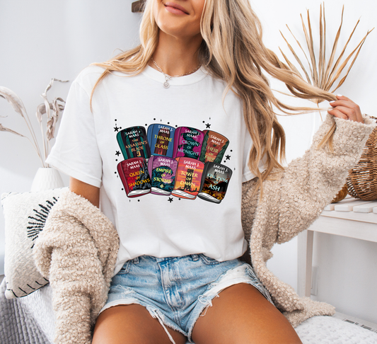 Throne Of Glass Comfort Colors T-Shirt