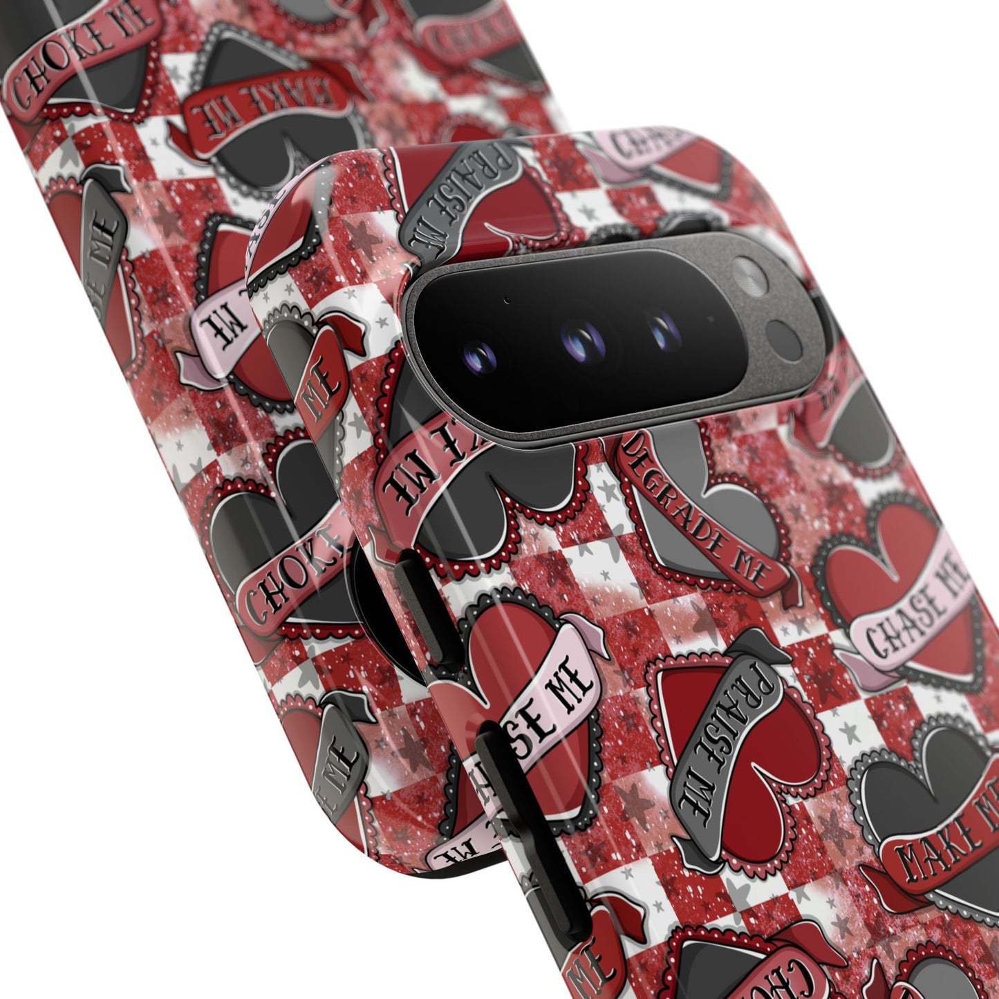 Adult Commands Tough Phone Case | Shockproof | Samsung Case | Google Case | Bookish