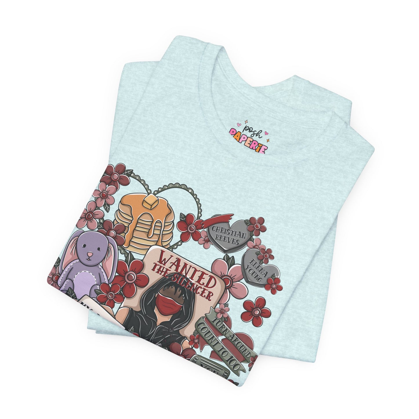 Under Your Scars Shirt | Graphic Tee | Bookish Merch |