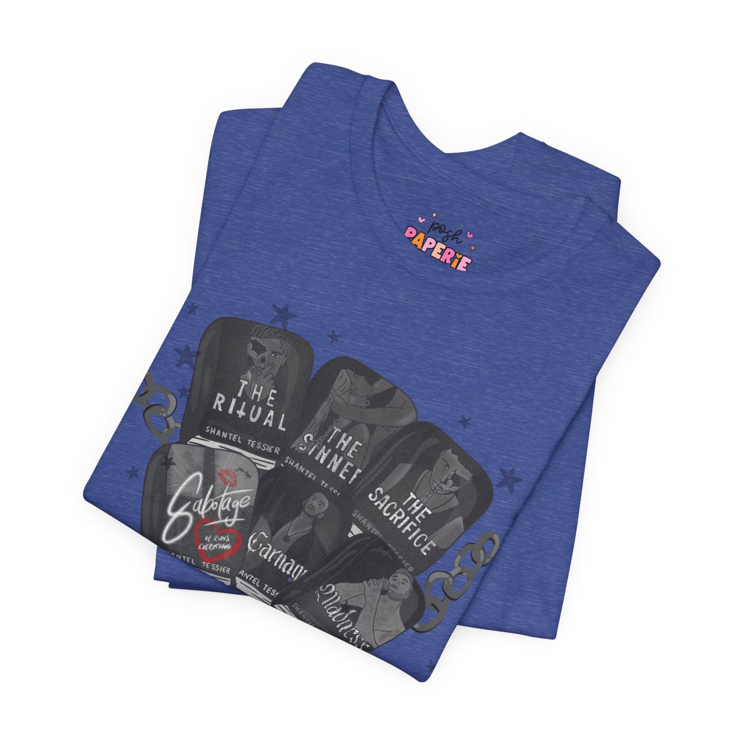 The LORDS Series Shirt | Graphic Tee | Bookish Merch |