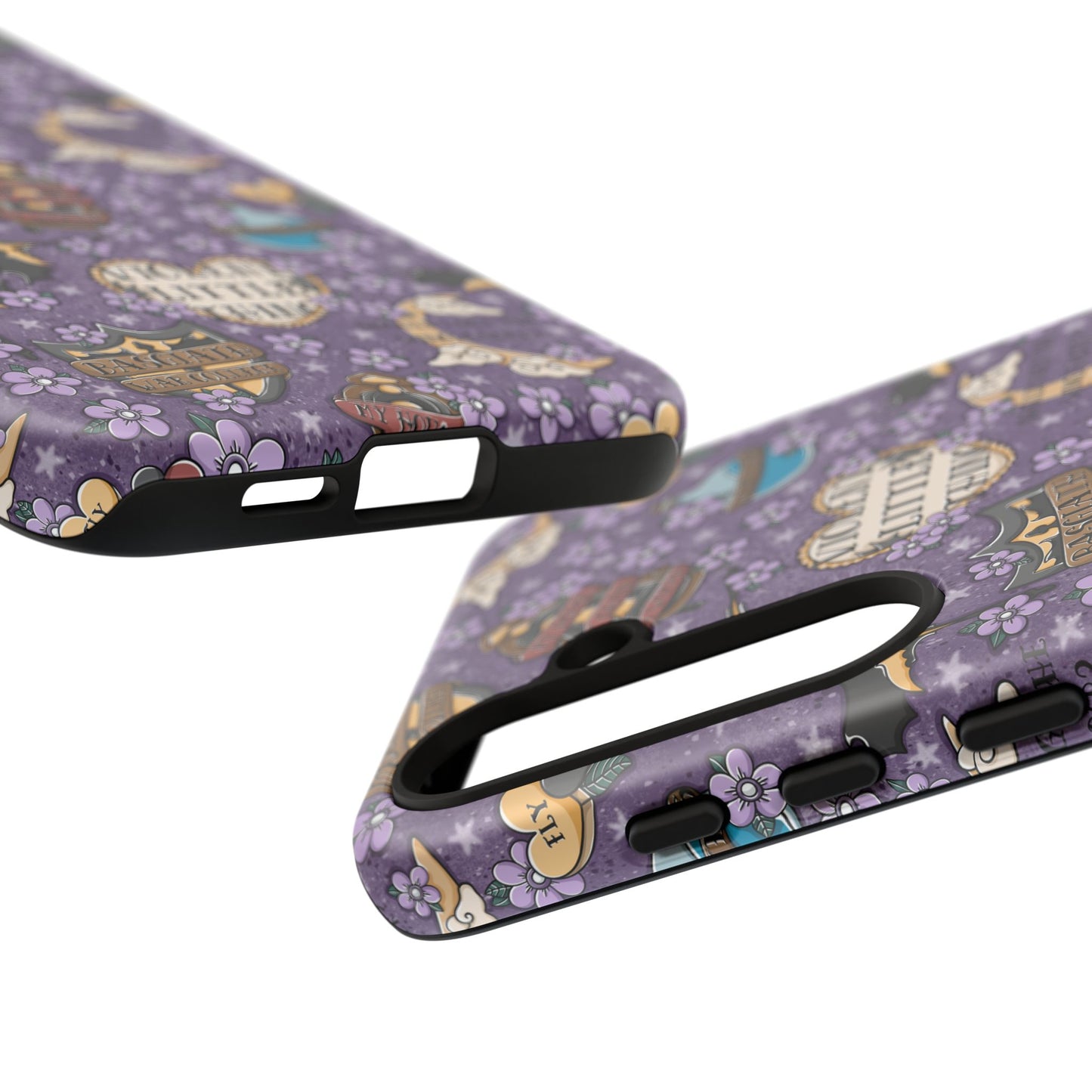 Violent Little Thing Tough Phone Case | Shockproof | Samsung Case | Google Case | Bookish