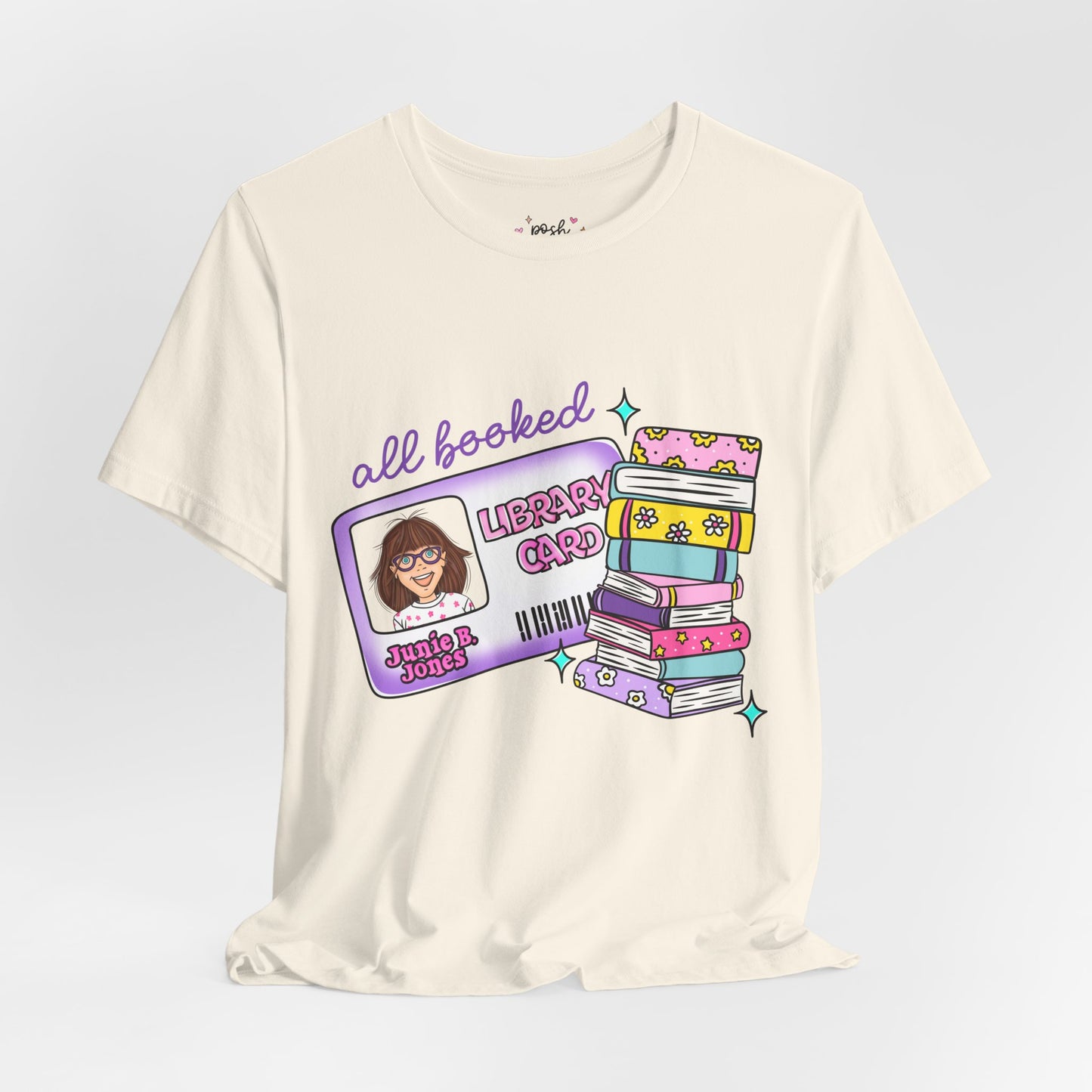 All Booked Junie B Jones T-Shirt | Graphic Tee | Bookish Merch |