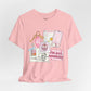 I'm All Booked Shirt | Graphic Tee | Bookish Merch |