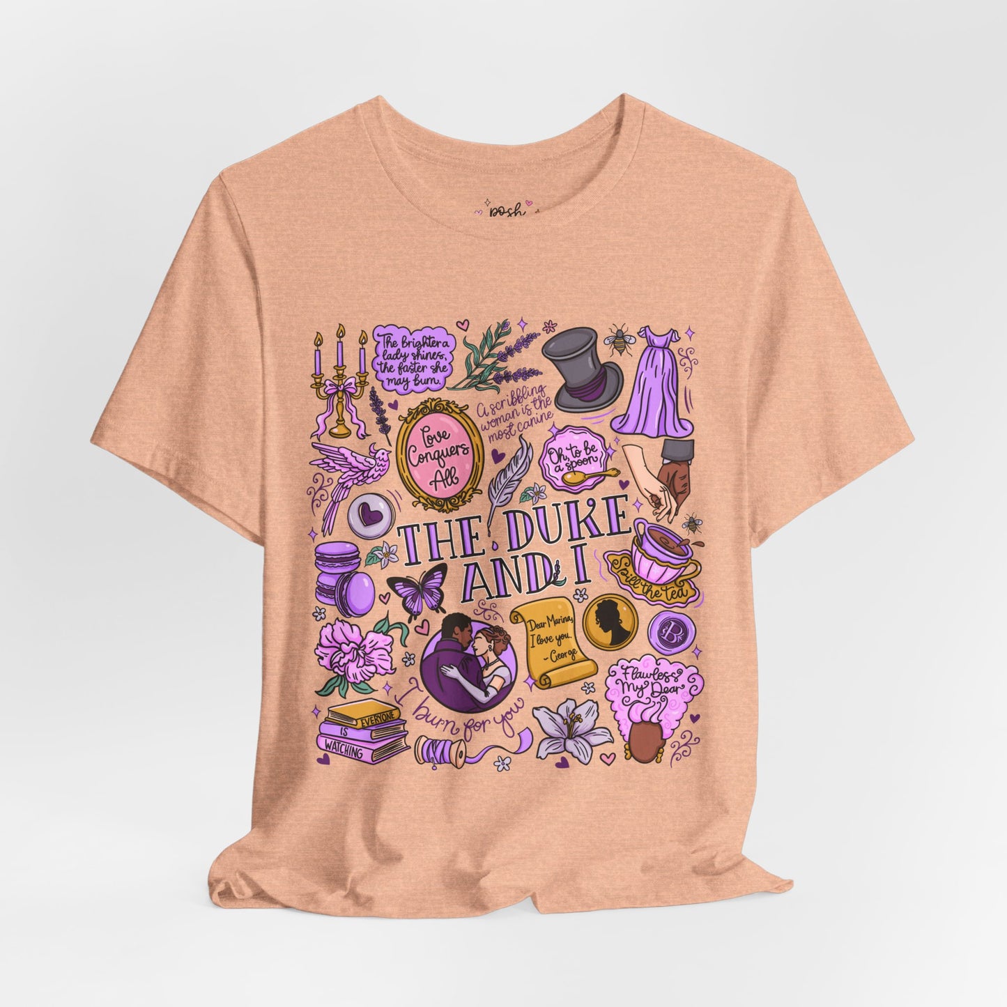The Duke And I T-Shirt | Graphic Tee | Bookish Merch |
