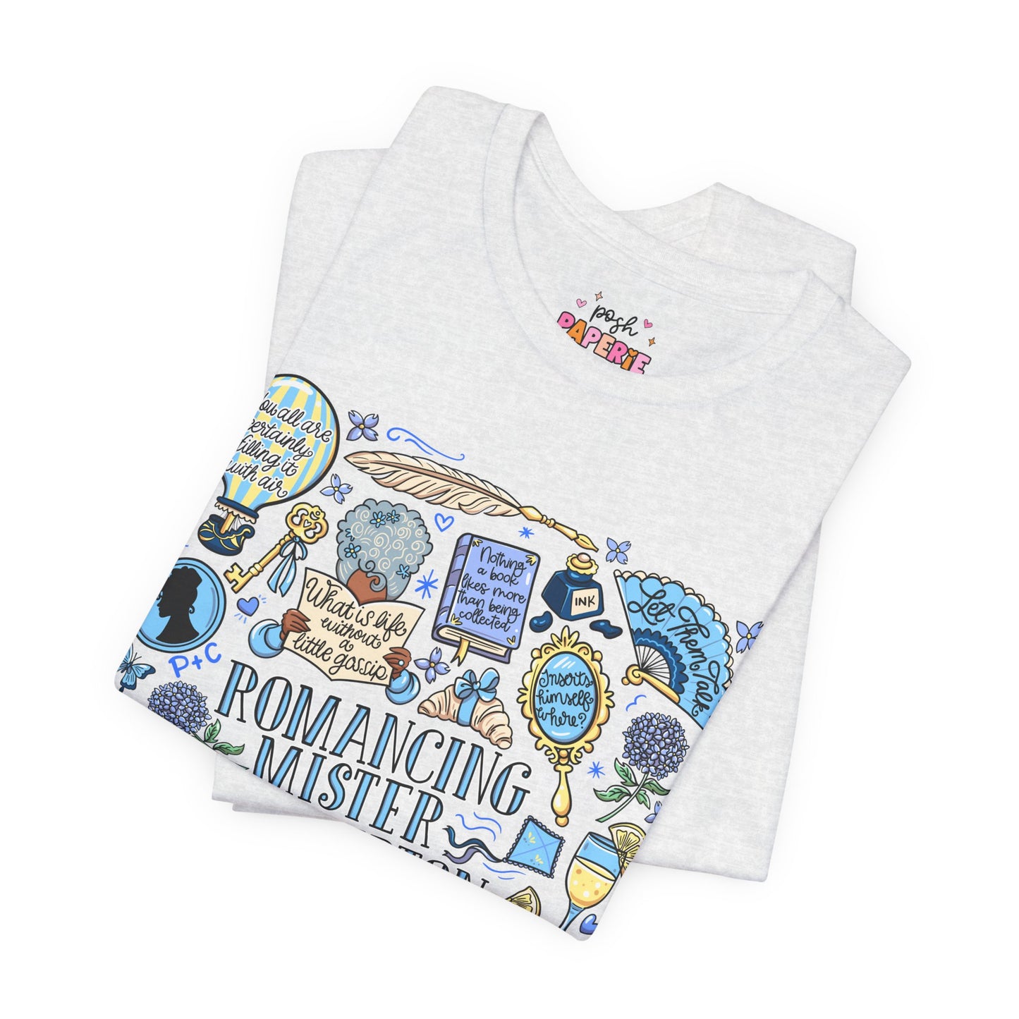 Romancing Mister Bridgerton T-Shirt | Graphic Tee | Bookish Merch |