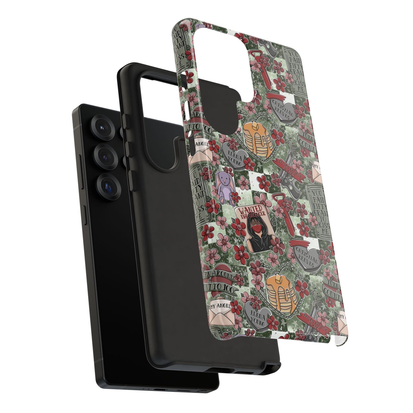 Under Your Scars Tough Phone Case | Shockproof | Samsung Case | Google Case | Bookish