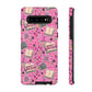 Spicy Book Club Tough Phone Case | Shockproof | Samsung Case | Google Case | Bookish