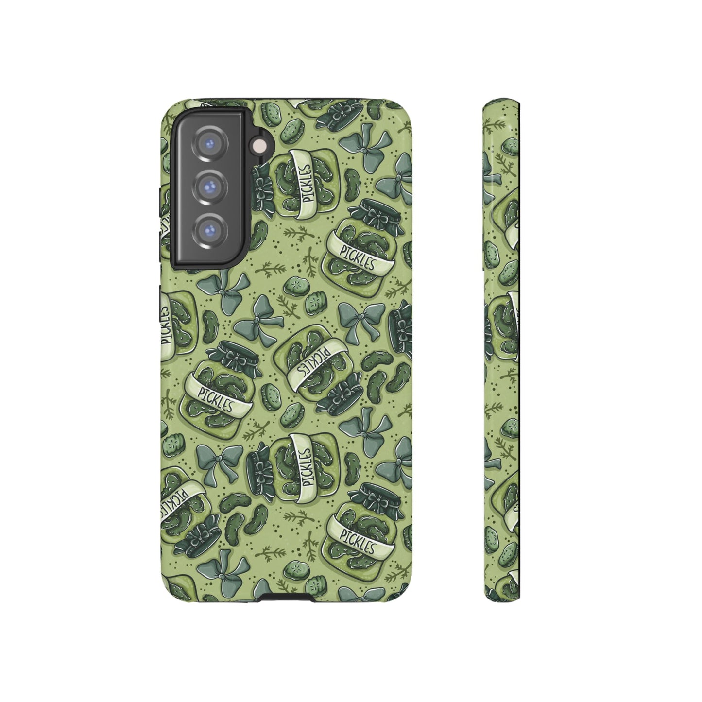 Coquette Pickles Tough Phone Case | Shockproof | Samsung Case | Google Case | Pickles