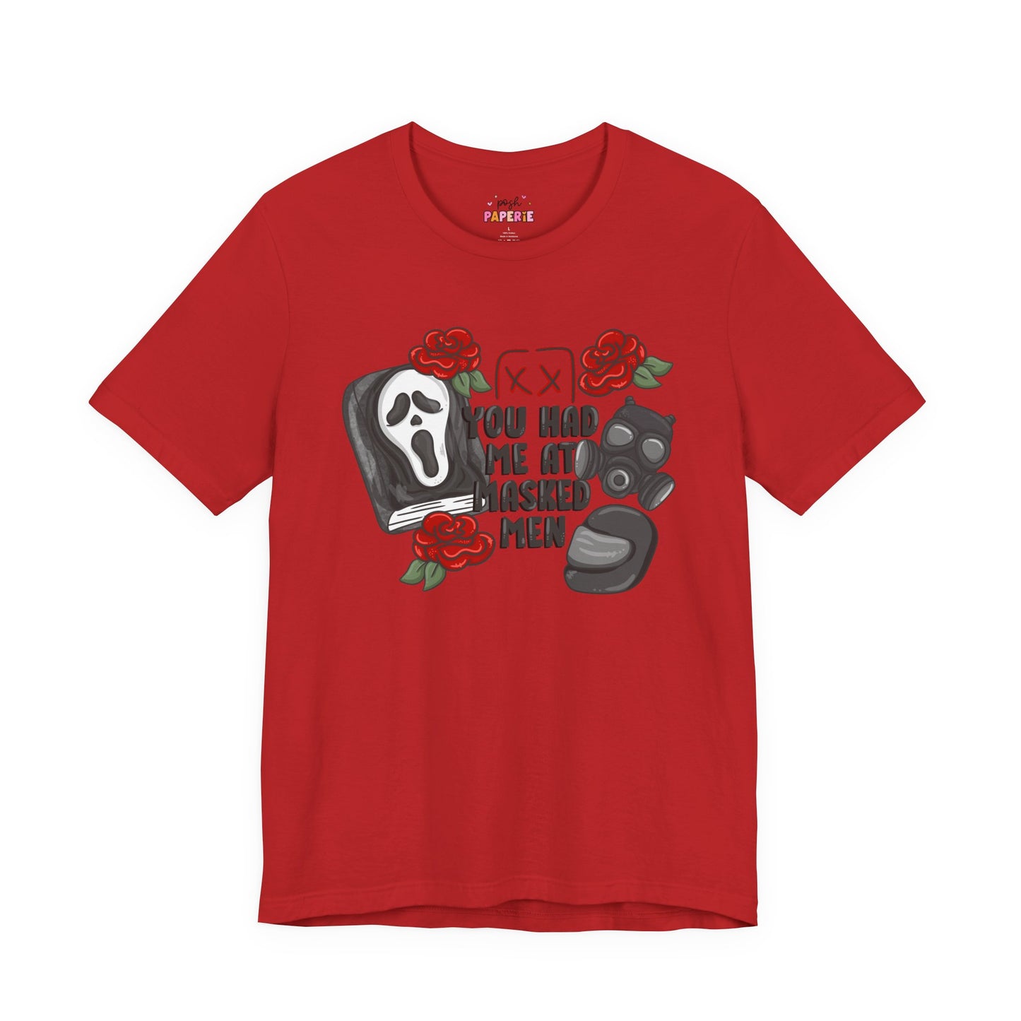 You Had Me At Masked Men Shirt | Graphic Tee | Bookish Merch |