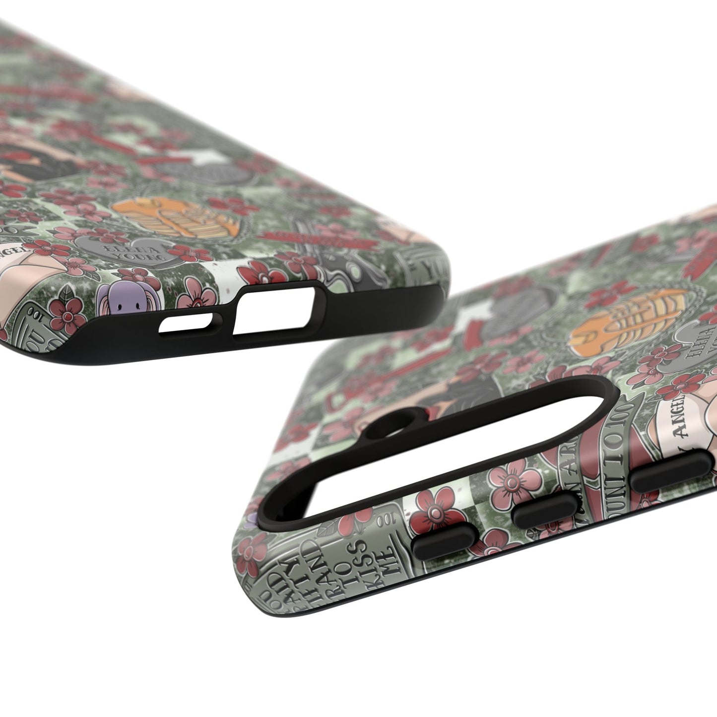 Under Your Scars Tough Phone Case | Shockproof | Samsung Case | Google Case | Bookish