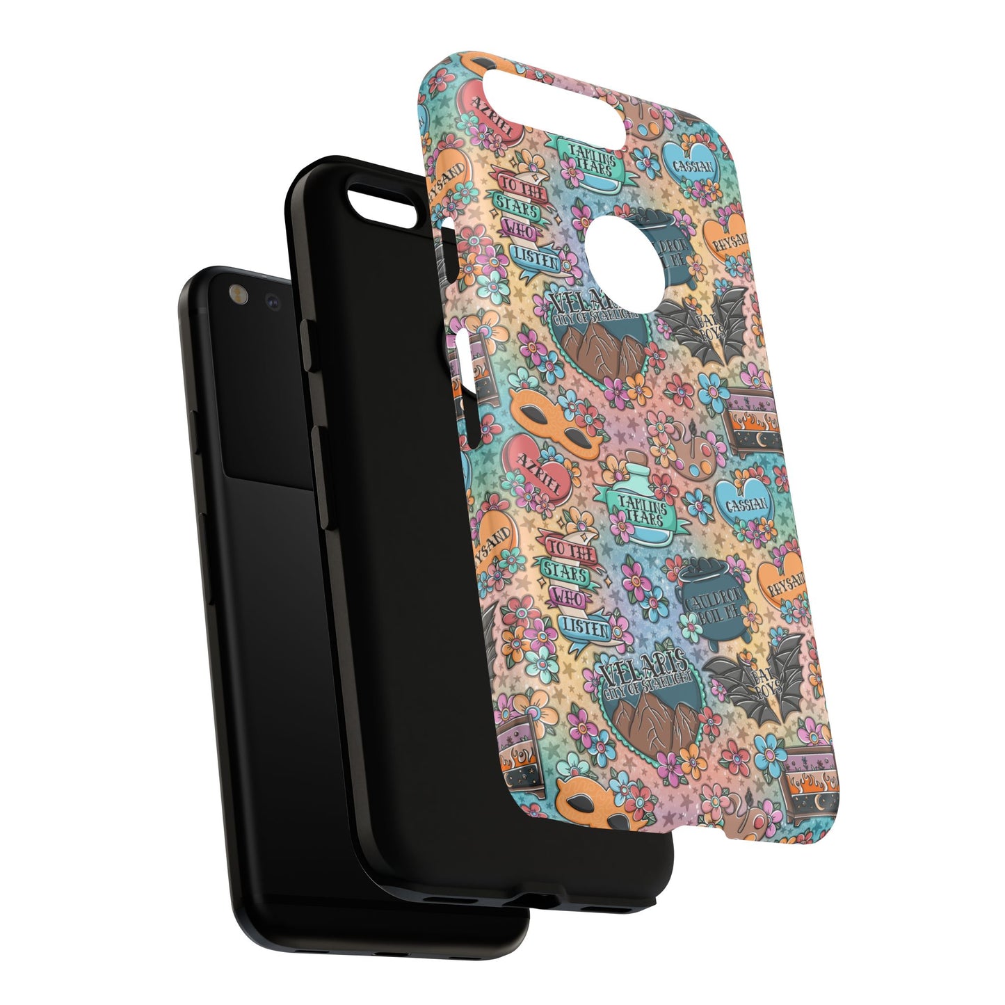 Velaris Tough Phone Case | Shockproof | Samsung Case | Google Case | Bookish